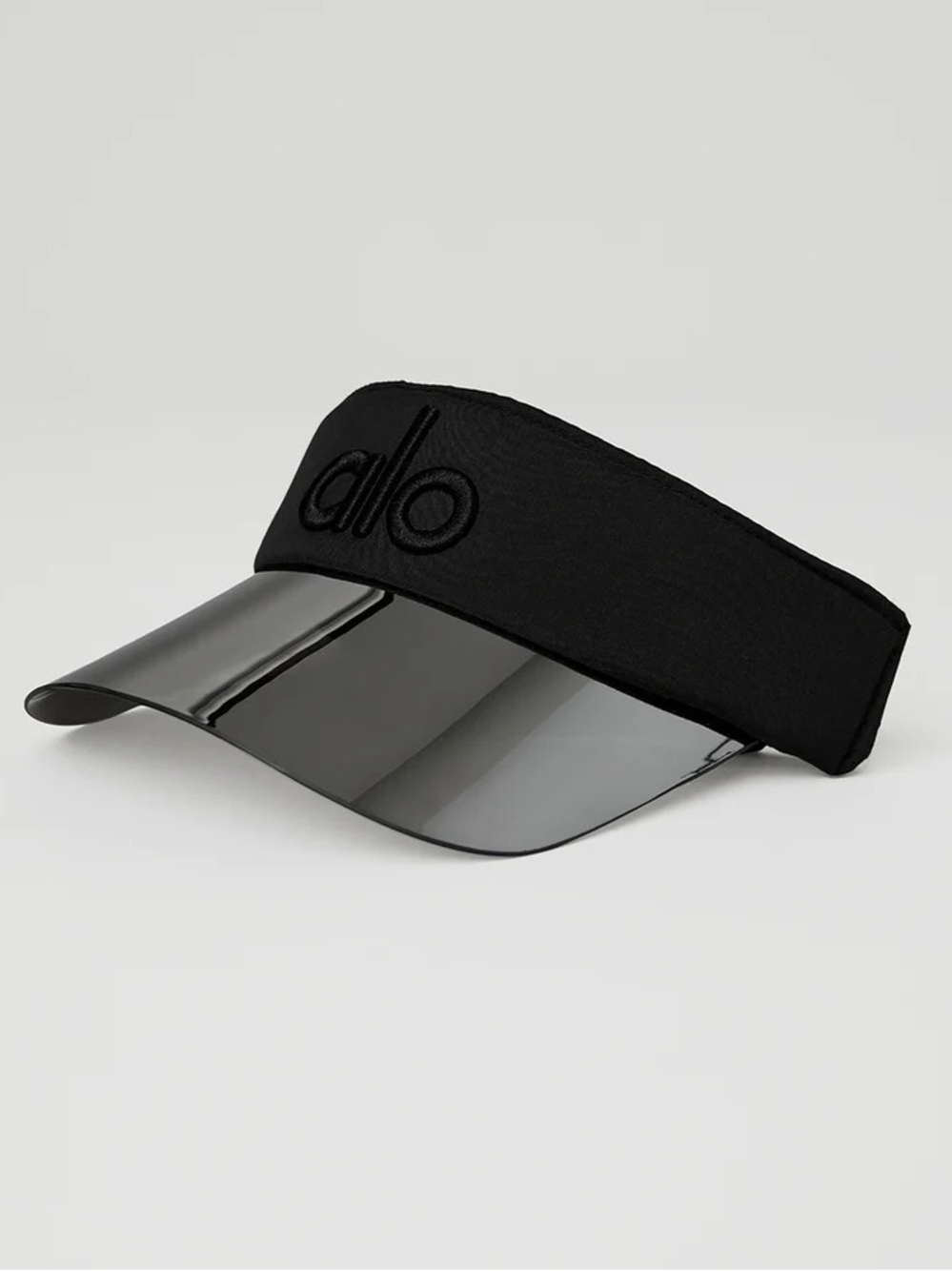 Alo Yoga | NWT! Airlift Solar Visor In Black